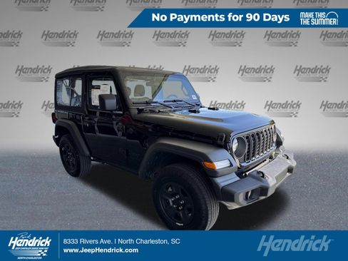 Used 2025 Jeep Wrangler Sport AWD/4WD image 1