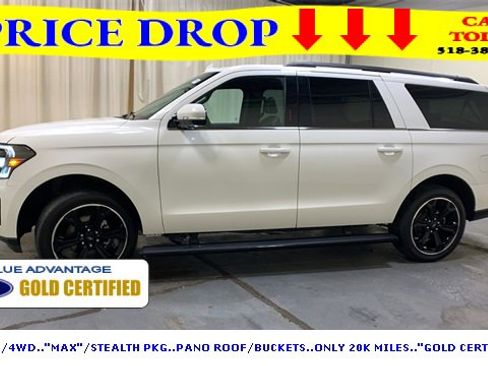 Certified 2022 Ford Expedition Max Limited image 7