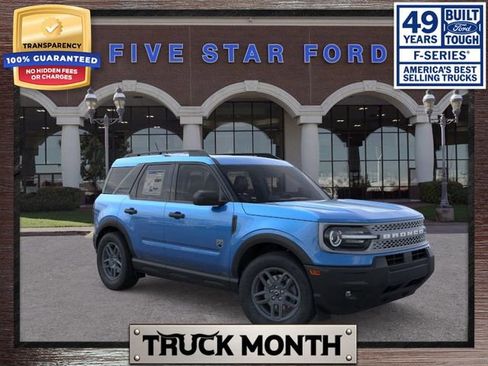 New 2025 Ford Bronco Sport Big Bend w/ Convenience Package image 7