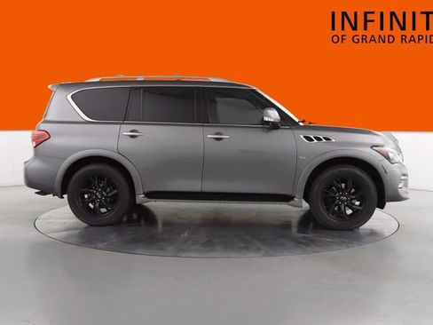 Used 2016 INFINITI QX80 4WD w/ Driver's Assistance Package image 2