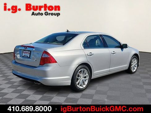 Used 2012 Ford Fusion SEL FWD image 6
