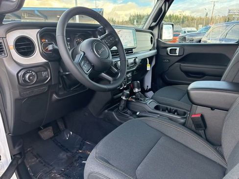 New 2026 Jeep Wrangler Sport S image 16