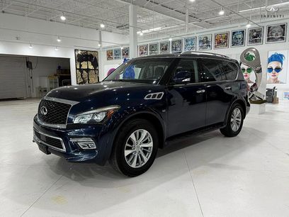 Used 2017 INFINITI QX80 2WD