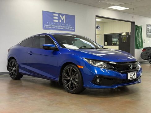 Used 2020 Honda Civic Sport image 2