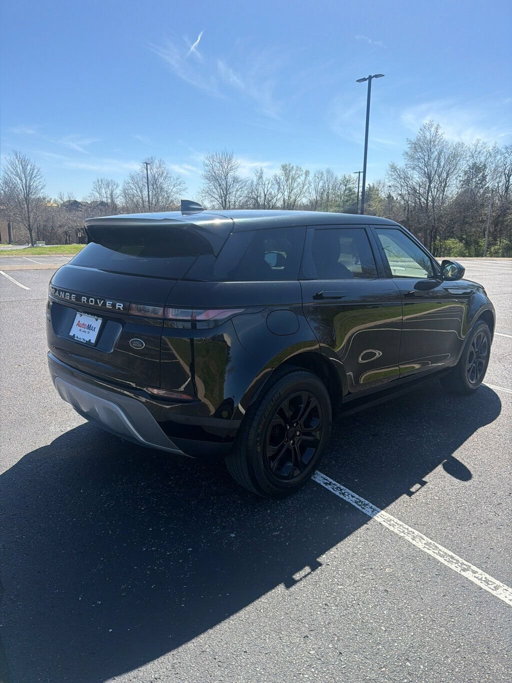 Used 2020 Land Rover Range Rover Evoque S AWD/4WD image 4