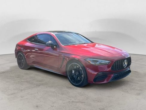 Certified 2026 Mercedes-Benz CLE 53 AMG 4MATIC Coupe image 3