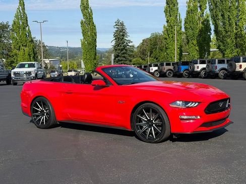 Used 2022 Ford Mustang GT Premium w/ Equipment Group 401A RWD image 11