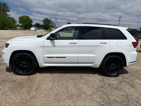 Used 2021 Jeep Grand Cherokee Limited X AWD/4WD image 2