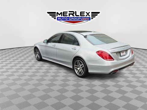 Used 2015 Mercedes-Benz S 550 4MATIC Sedan image 6