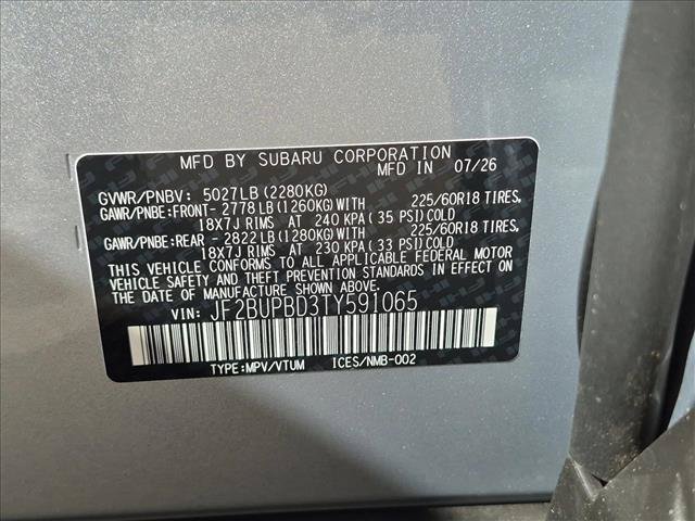 New 2026 Subaru Outback Premium AWD/4WD image 18