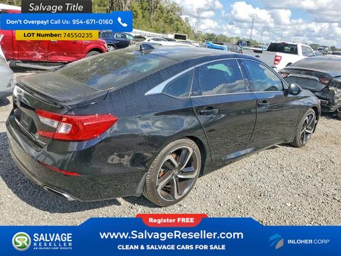 Used 2020 Honda Accord Sport image 4