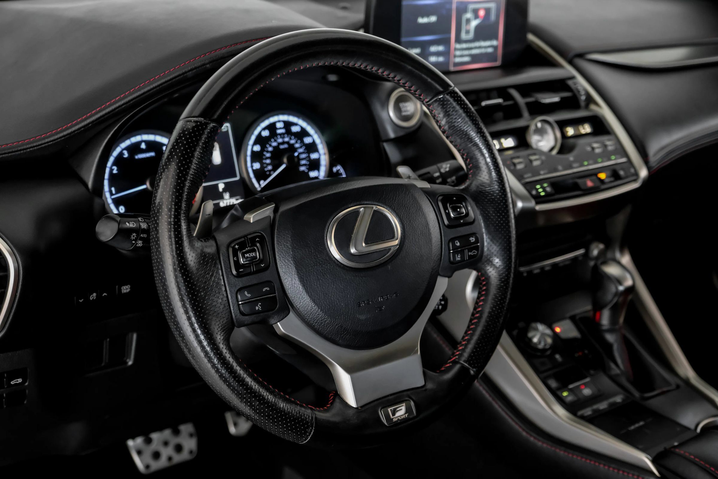 Used 2019 Lexus NX 300 F Sport w/ F Sport Premium Package FWD image 13