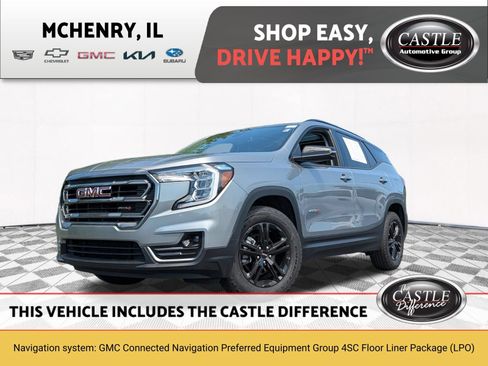 Used 2024 GMC Terrain AT4 w/ LPO, Floor Liner Package AWD/4WD image 1