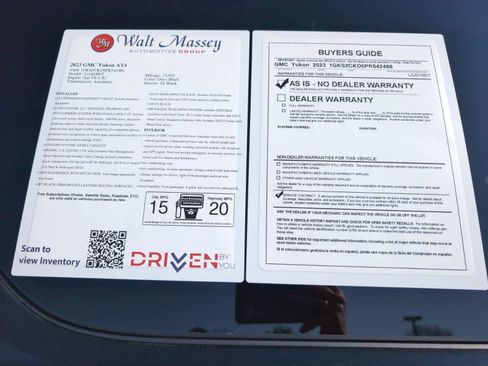 Used 2023 GMC Yukon AT4 w/ Max Trailering Package image 9