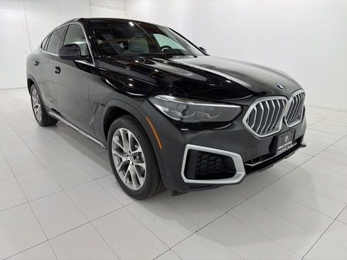 Used 2023 BMW X6 xDrive40i w/ Climate Comfort Package AWD/4WD image 7