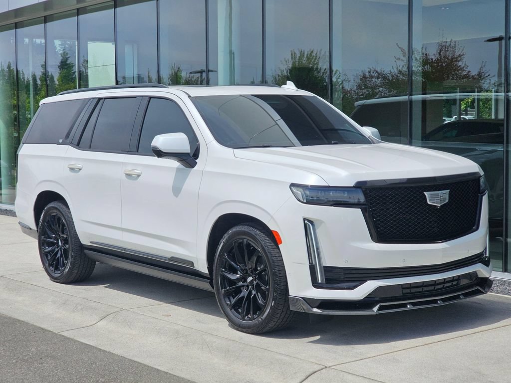 Used 2021 Cadillac Escalade Sport Platinum w/ LPO, ONYX Package AWD/4WD image 7