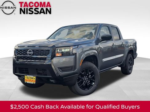 New 2026 Nissan Frontier SV w/ All-Weather Content Package image 1