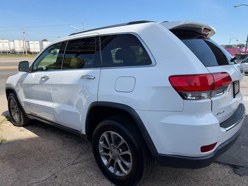 Used 2016 Jeep Grand Cherokee Limited w/ Luxury Group II AWD/4WD image 5