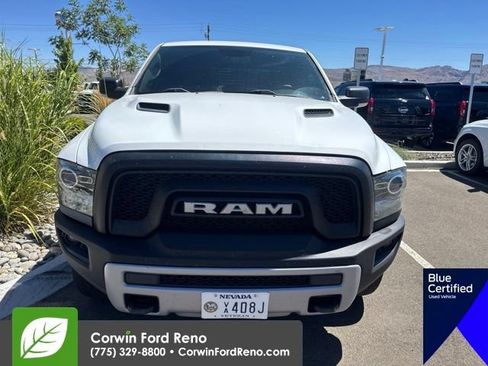 Used 2017 RAM 1500 Rebel w/ Luxury Group AWD/4WD image 2