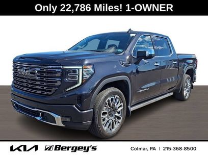 Used 2025 GMC Sierra 1500 Denali Ultimate w/ LPO, Utility Wall Package