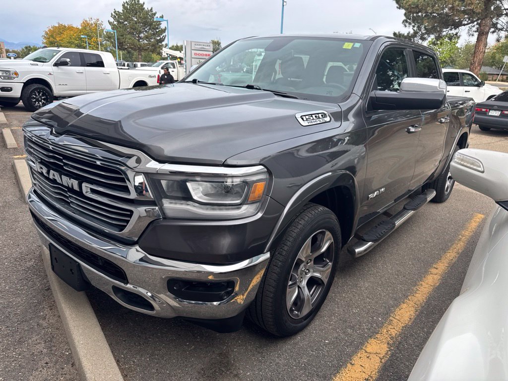Used 2019 RAM 1500 Laramie AWD/4WD image 1