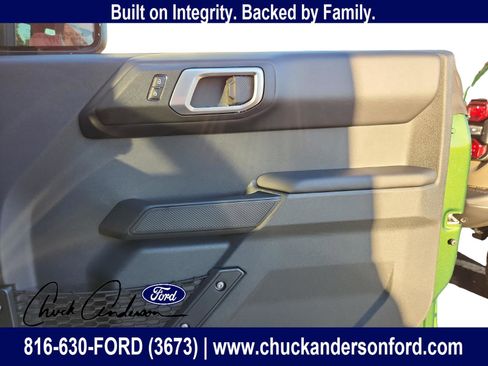 New 2025 Ford Bronco Outer Banks w/ Sasquatch Package image 25