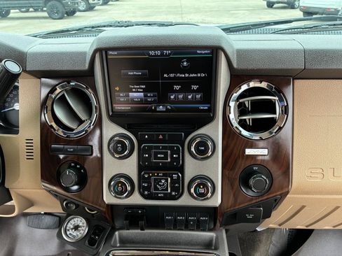 Used 2016 Ford F350 Lariat w/ Lariat Ultimate Package AWD/4WD image 20