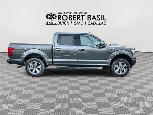 Used 2018 Ford F150 Lariat w/ Equipment Group 502A Luxury image 9