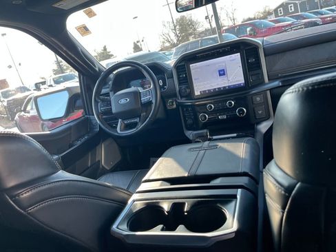 Used 2023 Ford F150 Platinum w/ Equipment Group 701A High image 27