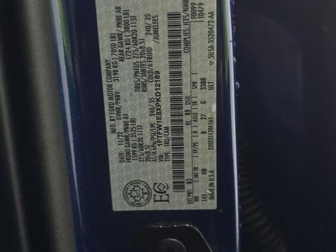 Used 2023 Ford F150 Lariat w/ Equipment Group 502A High image 19