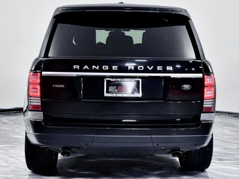 Used 2014 Land Rover Range Rover HSE image 8