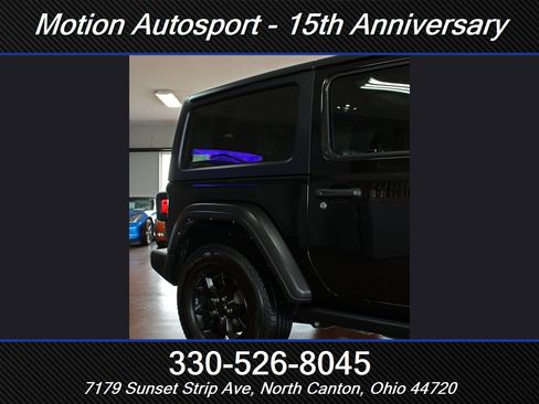 Used 2022 Jeep Wrangler Sport AWD/4WD image 53