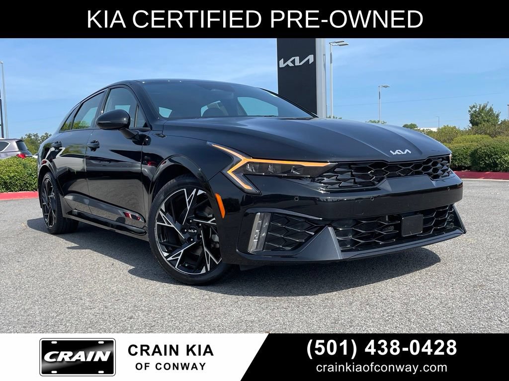 Certified 2025 Kia K5 GT-Line FWD image 1