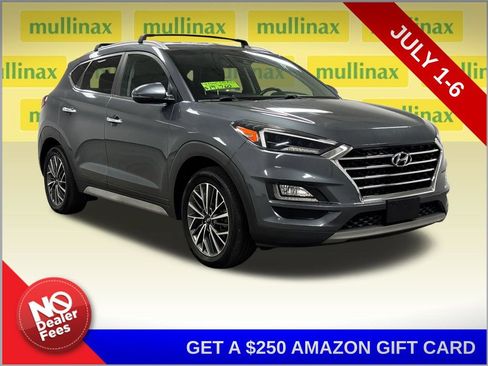 Used 2021 Hyundai Tucson Limited AWD/4WD image 1