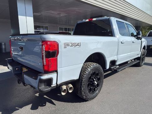Certified 2025 Ford F350 Lariat w/ Lariat Ultimate Package AWD/4WD image 4