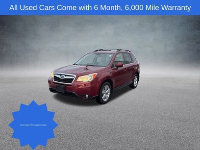 Used 2015 Subaru Forester 2.5i Limited
