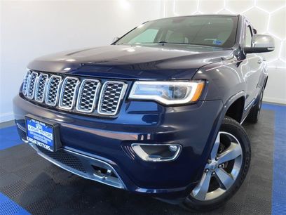Used 2017 Jeep Grand Cherokee Overland
