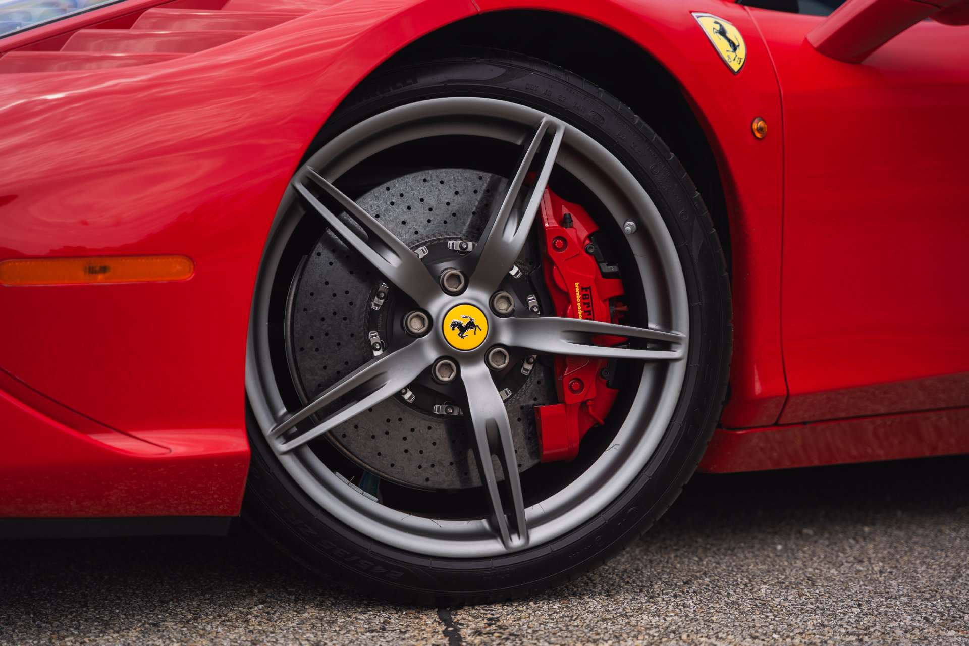 Used 2014 Ferrari 458 Speciale Coupe RWD image 9