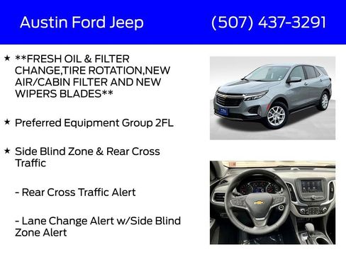 Used 2023 Chevrolet Equinox LT w/ Driver Convenience Package image 14