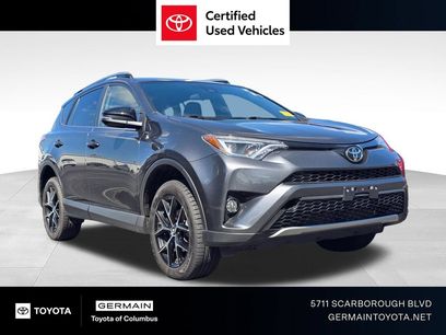 Used 2017 Toyota RAV4 SE