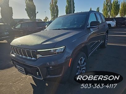 New 2025 Jeep Grand Cherokee Overland w/ Adv Protech Group III