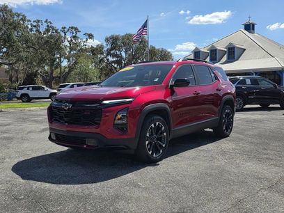 Used 2025 Chevrolet Equinox RS w/ Safety and Technology Package