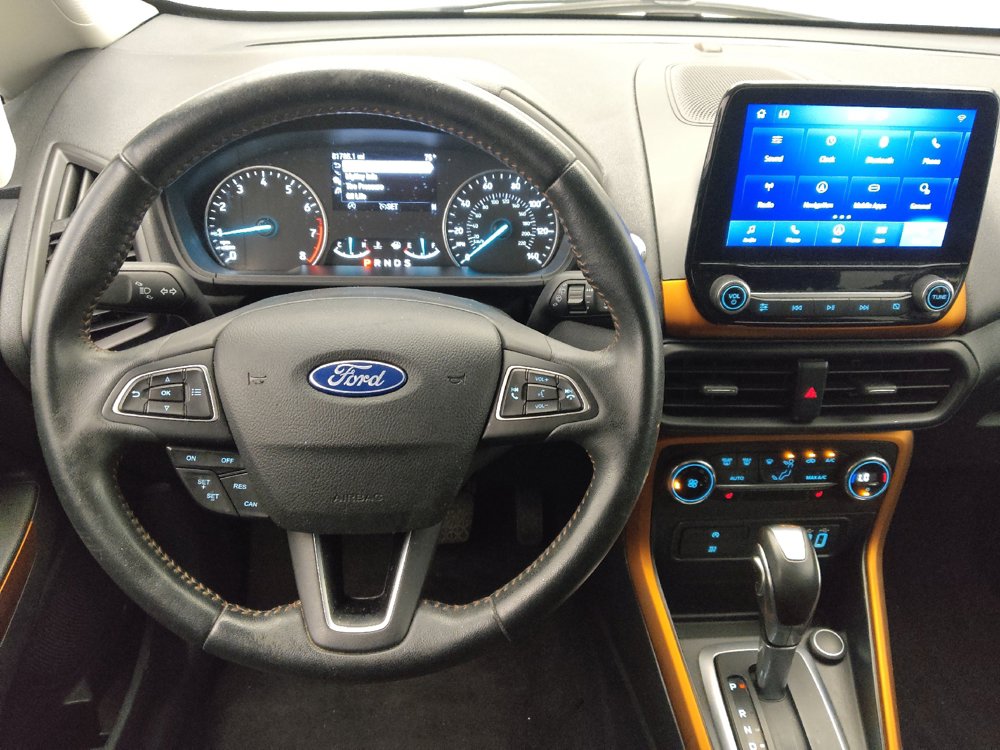 Used 2021 Ford EcoSport SE w/ SE Convenience Package FWD image 22