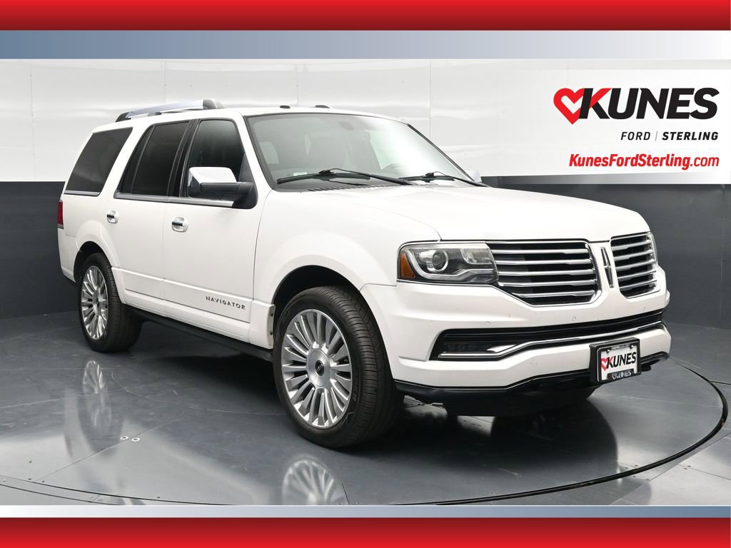Used 2016 Lincoln Navigator Reserve AWD/4WD image 1