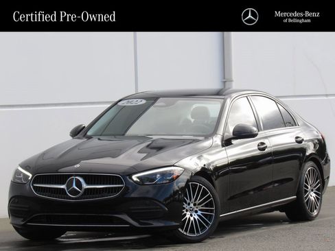 Certified 2022 Mercedes-Benz C 300 4MATIC Sedan image 1