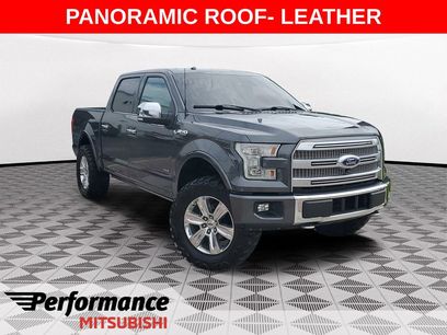 Used 2017 Ford F150 Platinum w/ Equipment Group 701A Luxury