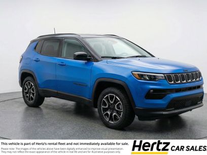 Used 2025 Jeep Compass Trailhawk