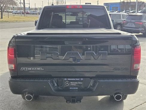 Used 2017 RAM 1500 Rebel image 42