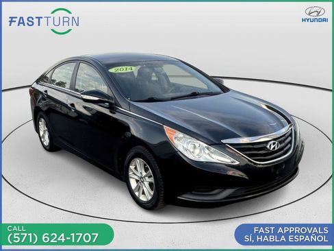 Used 2014 Hyundai Sonata GLS w/ Popular Equipment Group 2 FWD image 1