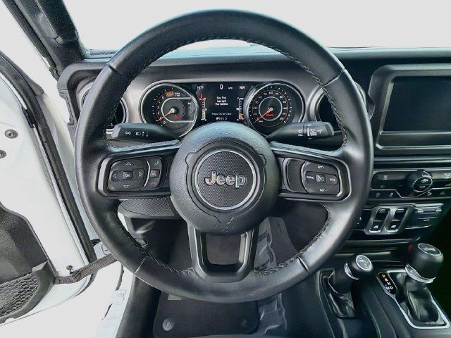 Used 2021 Jeep Wrangler Sport AWD/4WD image 12